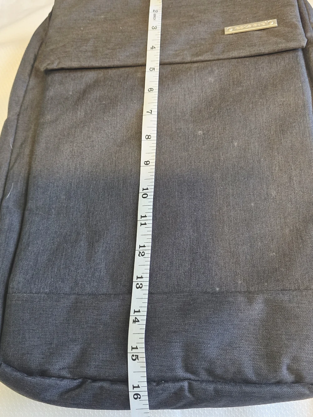 NWT Escalade Urban Dark Gray Travel Backpack